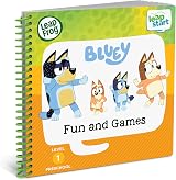 LeapFrog LeapStart Bluey Fun and Games Activity Book English Version view 4