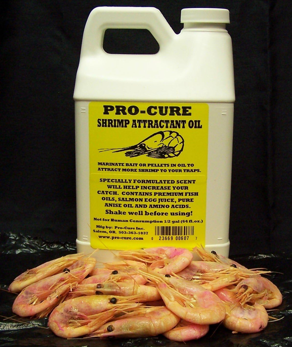 pro cure crab and shrimp attractant oil