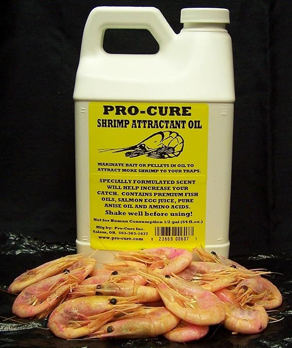 Shrimp attractant Clearance