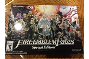 Fire Emblem Fates Special Edition Nintendo 3DS
