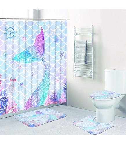 Mermaid 2 Handmade Stained Glass - Enchanting Ocean-Inspired Window Decor With Vivid Colors And Intricate Details