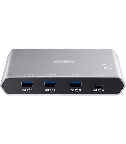 Amazon.com: ATEN 16-Port USB/PS2 Combo KVM Switch CS1316 (Black