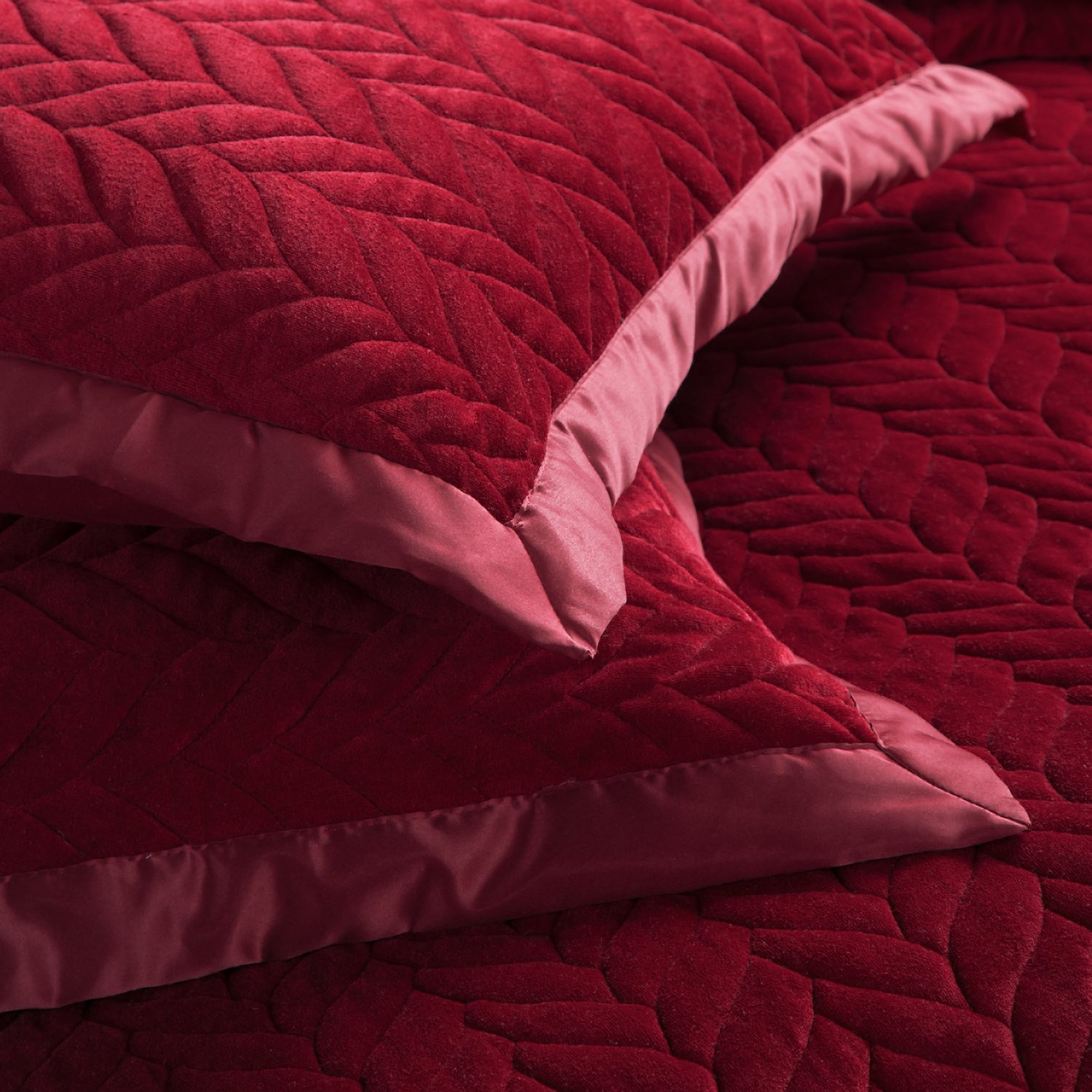 Velvet Quilt Set Twin(68