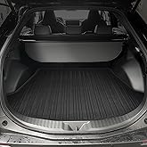 Premium Cargo Liner for Toyota BZ4x 2023-2025 - 100% Protection - Custom Fit Car Trunk Mat - Black Cargo Mat - 3D Shaped Laser Measured Trunk Liners