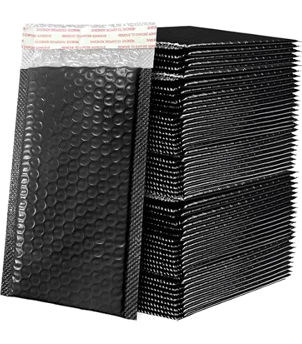 Lot De 1000 Enveloppes à Bulles N°0 6x10 Pouces - Auto-Adhésives - Pour Expédition