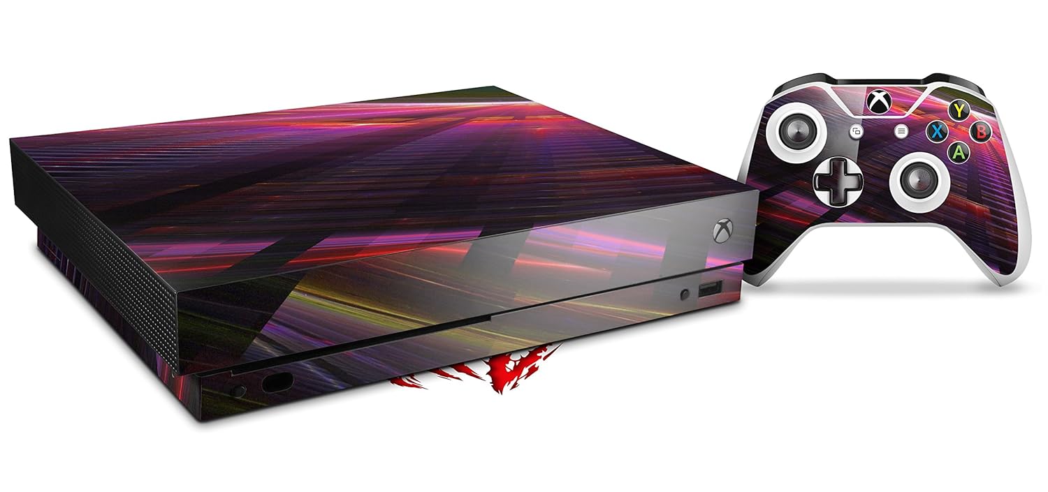 Skin Wrap for XBOX One X Console and Controller Speed