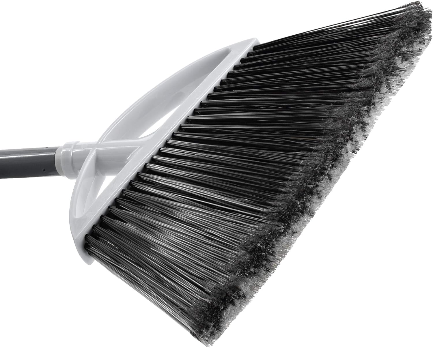 Radley & Stowe Angle Broom & Dustpan Set with Dual-Textured Bristles (Grey): Home & Kitchen