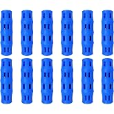 Snappy Grip Ergonomic Replacement Bucket Handles, Blue, 12 Pack