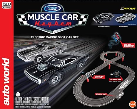 route 66 slot car set