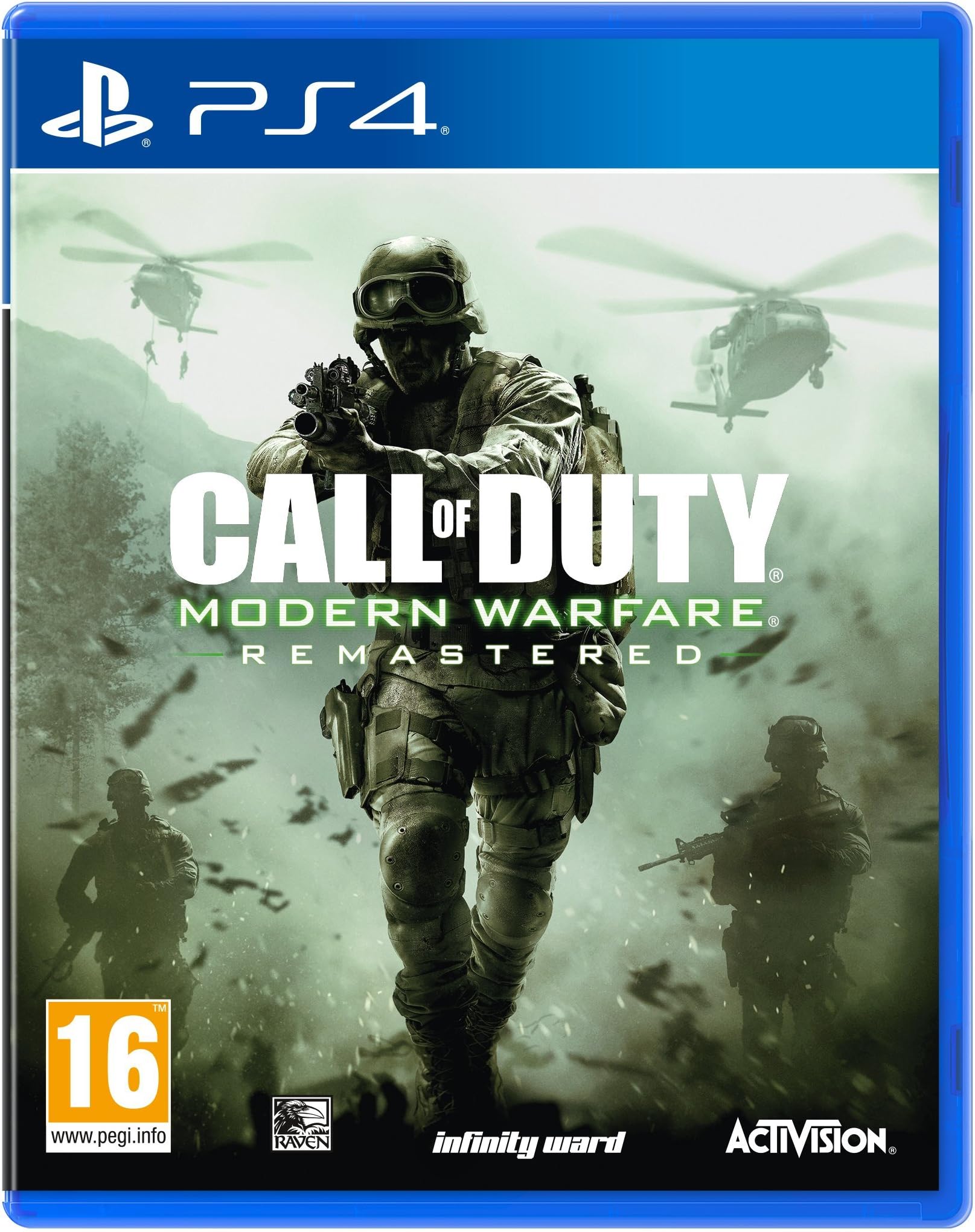 COD Modern Warfare Remastered