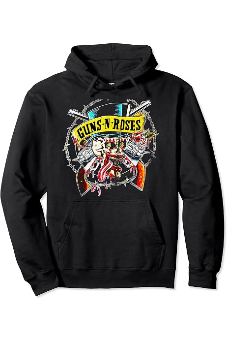 Big Guns Hoodie Pullover Hoodie 