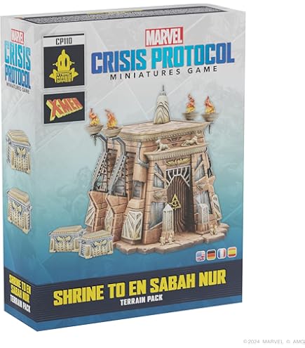 Amazon.com: Marvel: Crisis Protocol Dark Future Terrain Pack