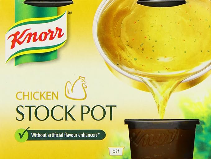 Knorr Stock Pot Chicken 224 g (Pack of 4) Amazon.co.uk Grocery