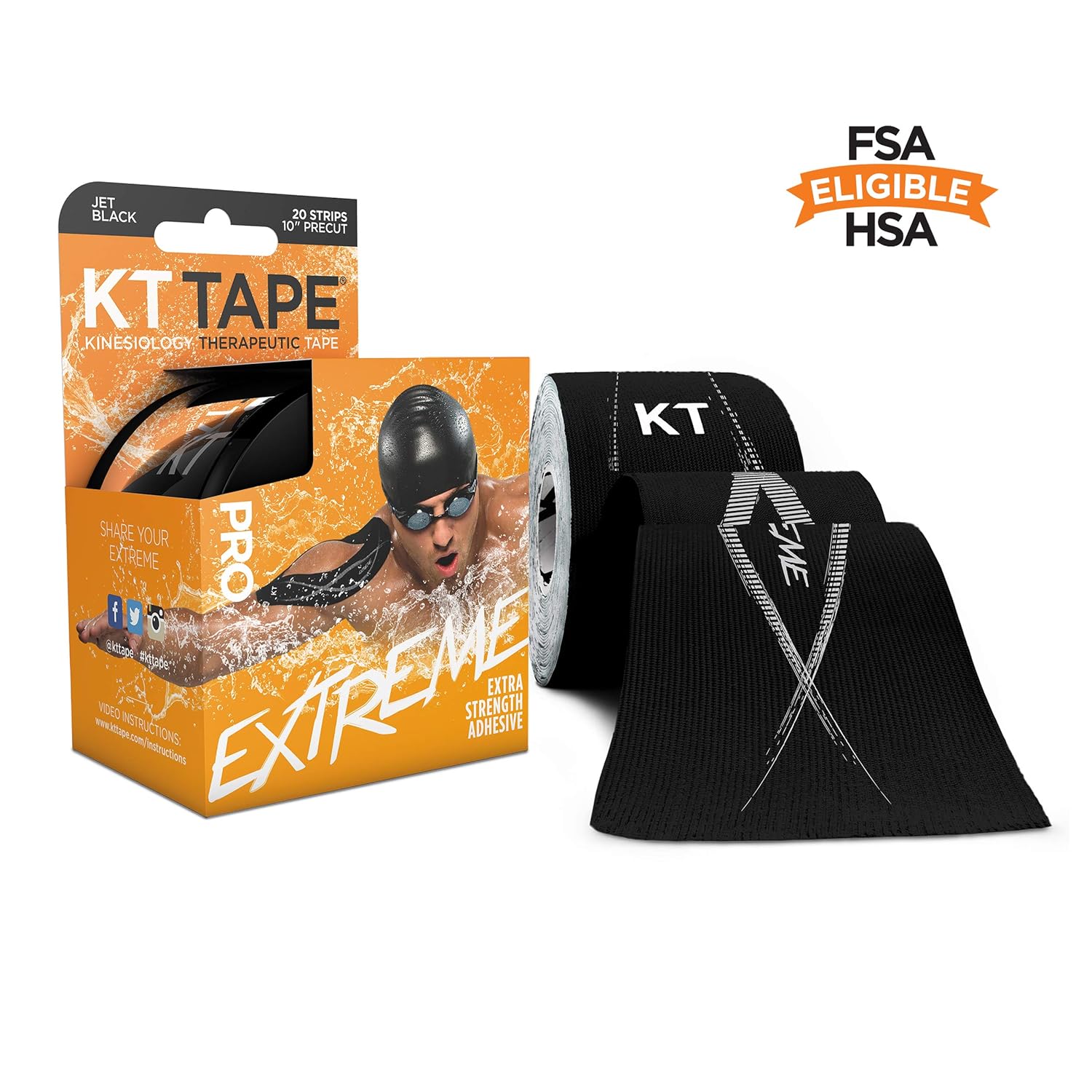 KT Tape Pro Extreme Therapeutic Elastic Kinesiology Sports Tape