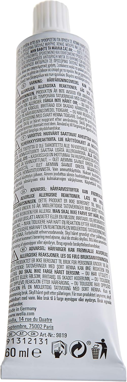 WELLA Color Fresh Create 9819/1 60ml, Tomorrow Clear, 60 ml (Pack of 1) - Image 3