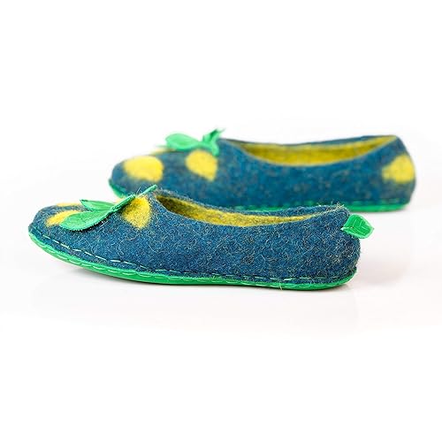 lemon slippers
