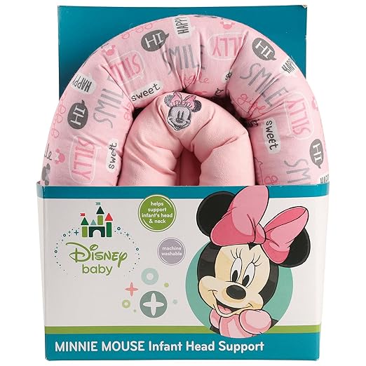 minnie mouse infant head support
