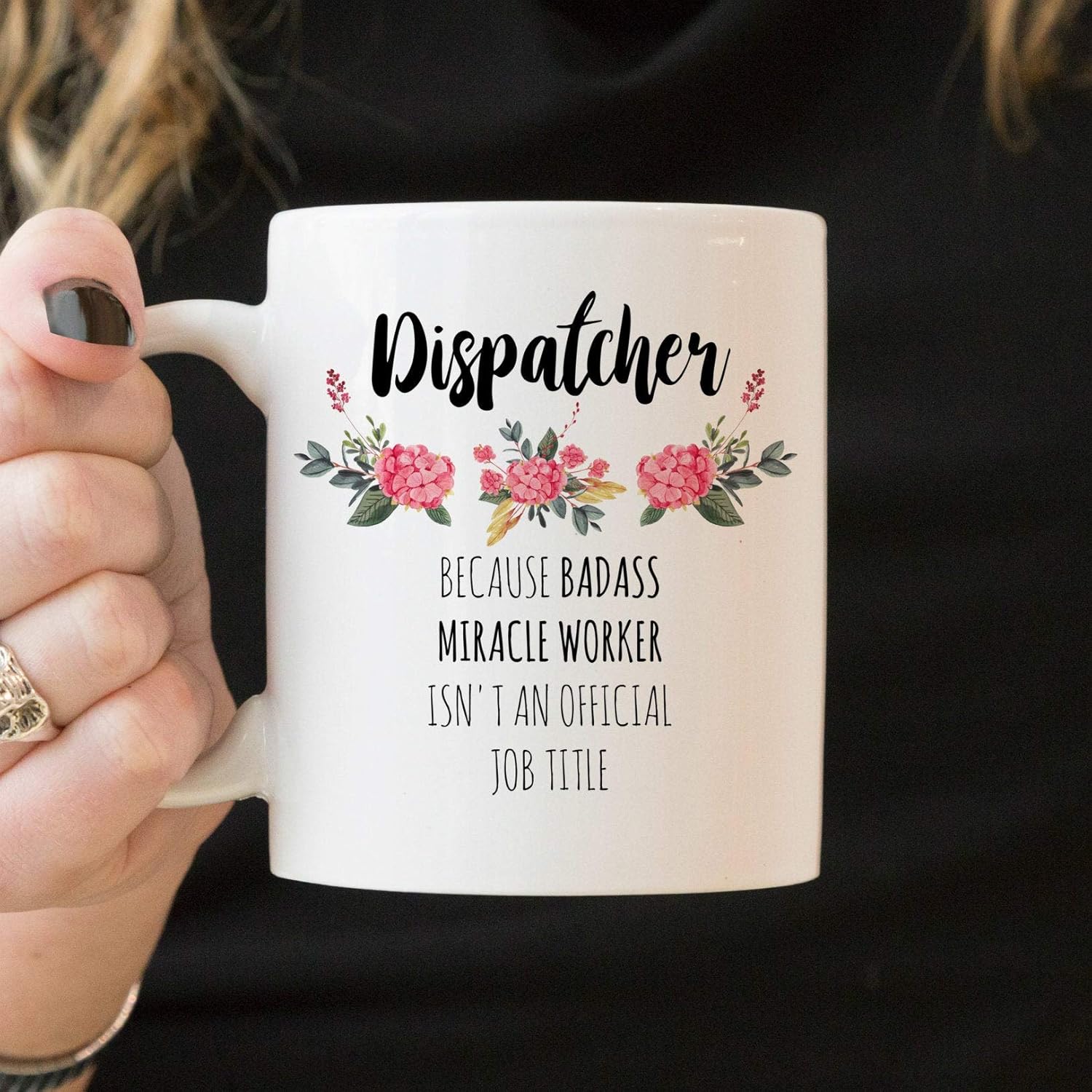 Lplpol Dispatcher Gift 911 Dispatcher Appreciation Mug