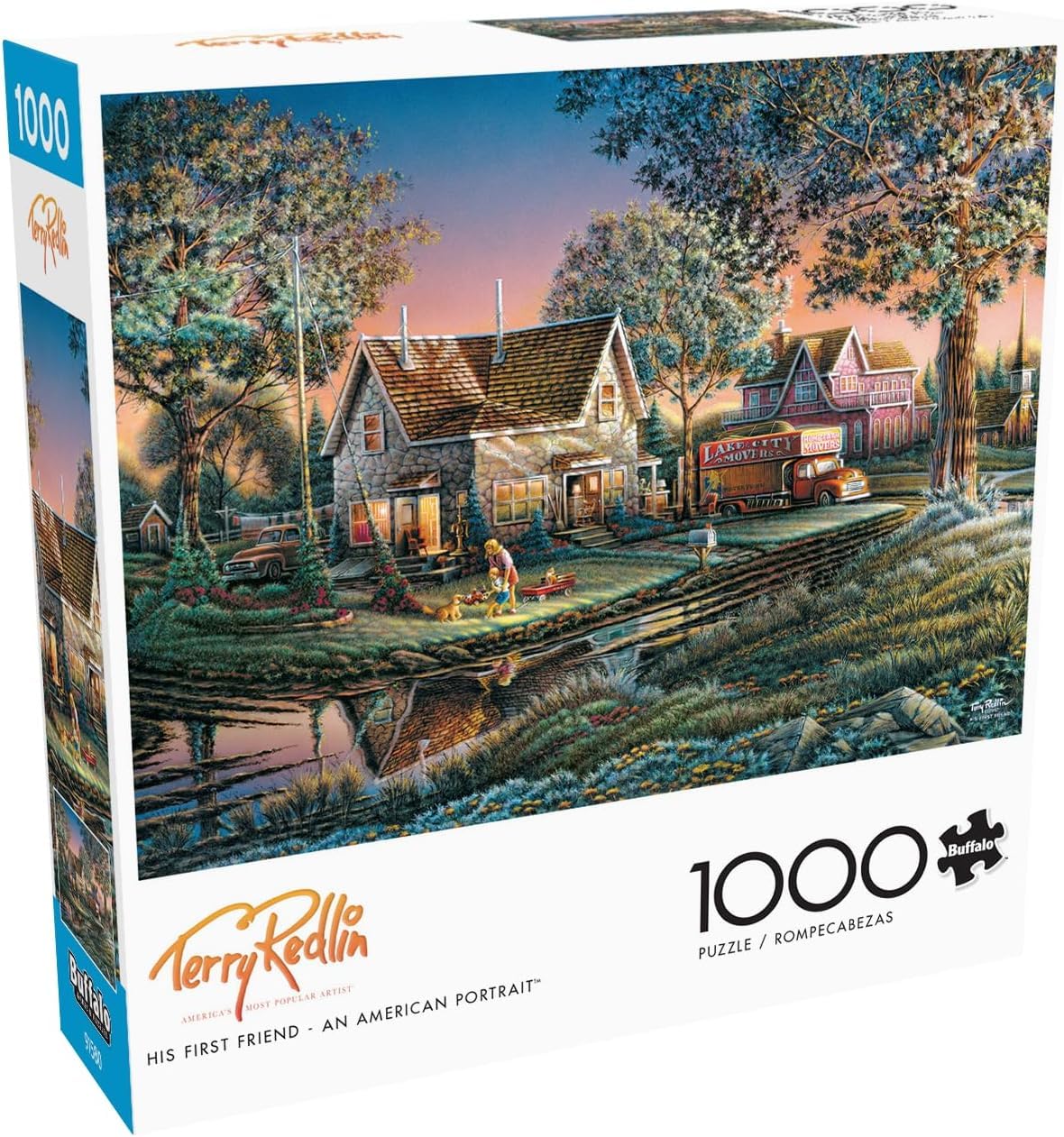 Buffalo Games - Terry Redlin - His First Friend - 1000 Piece Jigsaw Puzzle