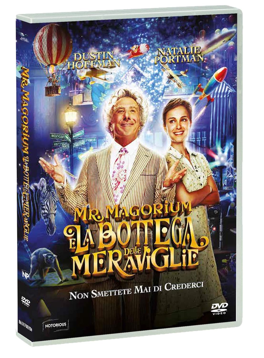 Mr. Magorium E La Bottega Delle Meraviglie Amazon.it Natalie Portman, Dustin Hoffman, Jason