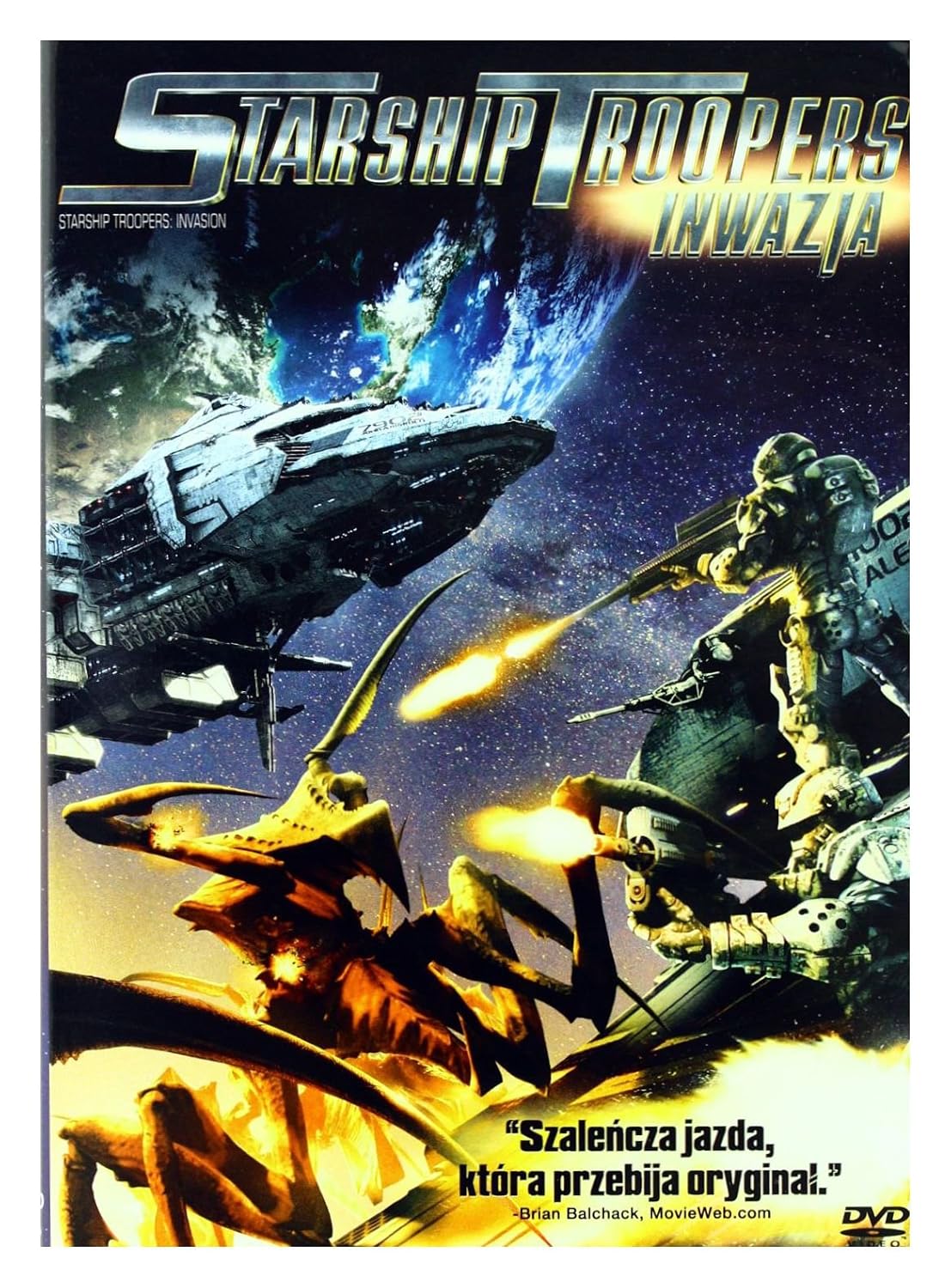 Amazon Com Starship Troopers Invasion Dvd English Audio