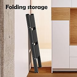 Taranta 3 Step Ladder,Aluminum Lightweight Folding