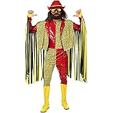 Randy Savage Macho Man Costume Adult WWE Costume Officially Licensed Randy Savage Costume