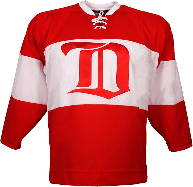 red wings vintage jersey