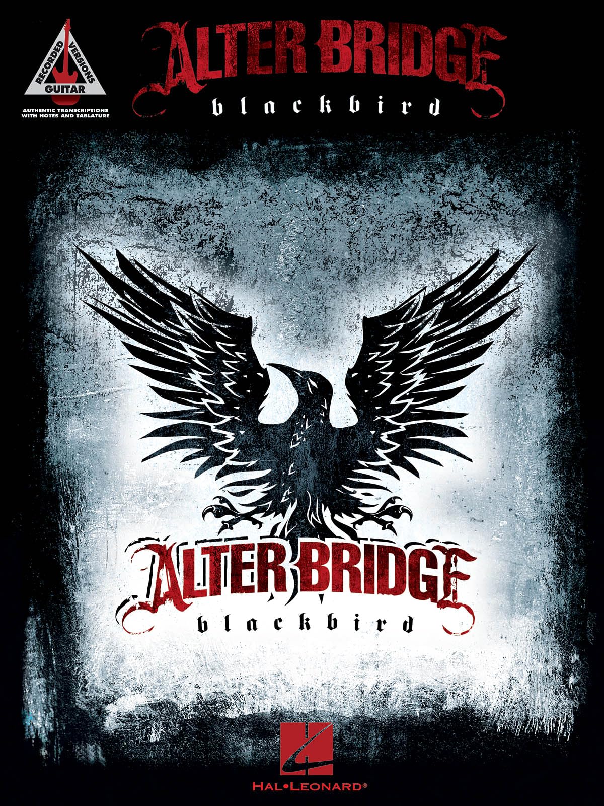 Alter Bridge Blackbird Guitar Recorded Version Gtr Tab Book