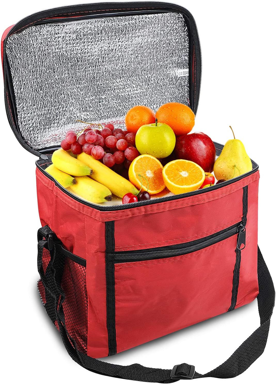 WBYJ Insulated Collapsible Cooler Lunch Bag