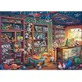 Ravensburger Abandoned Series: Tattered Toy Store 1000 Piece Jigsaw Puzzle for Adults - 12000636 - Handcrafted Tooling, Made in Germany, Every Piece Fits Together Perfectly