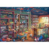 Ravensburger Abandoned Series: Forgotten Arcade 1000 Piece Jigsaw