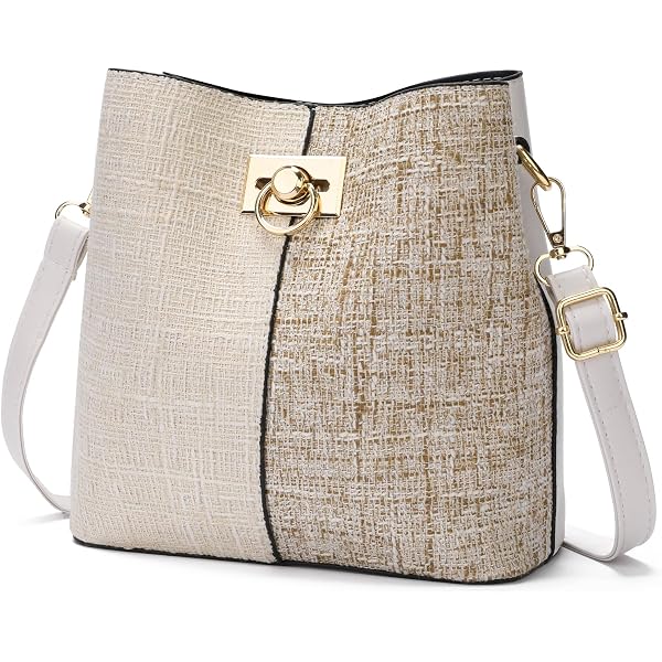 Amazon.com: Hobo Bucket Bags for Women PU Leather Trendy  display picture 2