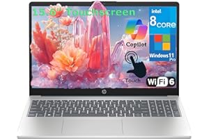 HP Touchscreen Laptop Computer for College Student Home Study & Business, 32GB DDR4 RAM, 1TB PCIe SSD, Intel Processor 8-Core