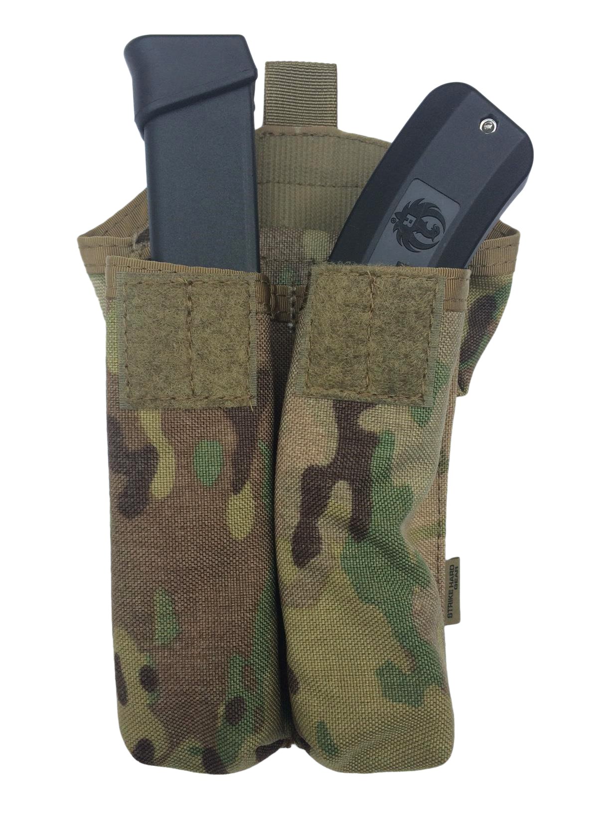 Strike Hard Gear Ruger 10/22 BX25 and Glock 33 Round Magazine Pouch