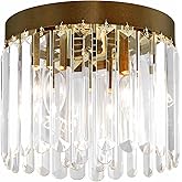 Livex Lighting 50552-64 Ashton 3-Light Ceiling Mount, Hand Painted Palacial Bronze