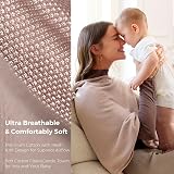 Momcozy Breastfeeding Cover Nursing Shawl Portable Privacy Multi-Use view 2