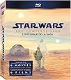 Star Wars: The Complete Saga (Episodes I-VI) Box Set - [9-Disc Blu-ray] (Bilingual)