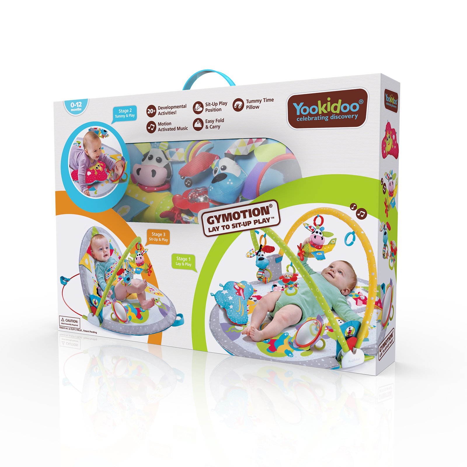 baby sit up play gym