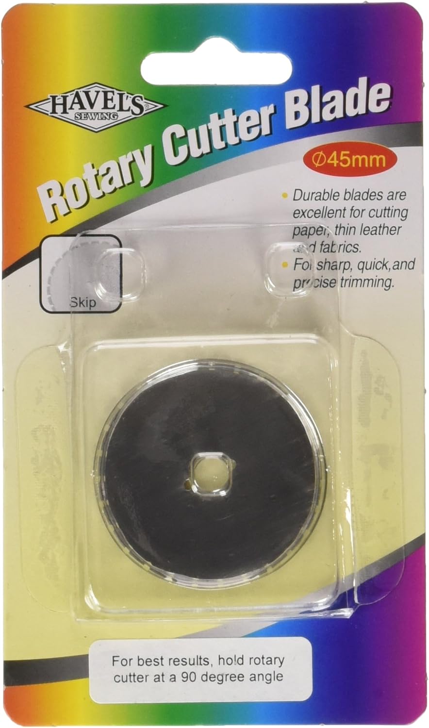 Havel's 32001S Skip Rotary Cutter Blade, 45mm Amazon.ca Home & Kitchen