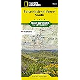 Boise National Forest South Map (National Geographic Trails Illustrated Map, 876)