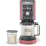 Ninja NC501 CREAMi Deluxe 11-in-1 Ice Cream & Frozen Treat Maker for Ice Cream, Sorbet, Milkshakes, Frozen Drinks & More, 11 