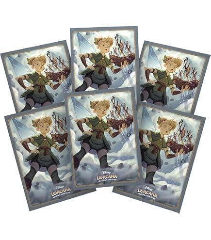 Amazon.com: Ravensburger Disney Lorcana TCG Card Sleeves Featuring Elsa –  Spirit of Winter by Matthew Robert Davies | 65 Protective Sleeves for TCG  Decks
