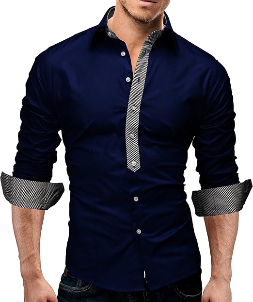 camisas elegantes hombre