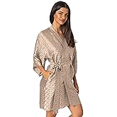 Tara Sartoria Luxury Artisan Silk Kimono Robe for Women, Washable, Knee Length, Jacquard, XS–4XL, Oprah Daily 2025