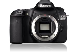 Canon EOS 60D 18 MP CMOS Digital SLR Camera (Body Only) - International Version