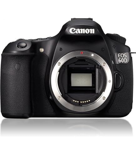 Amazon Canada: Canon EOS 60D 18 MP CMOS Digital SLR Camera with