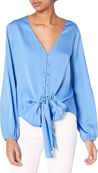 milly silk blouse