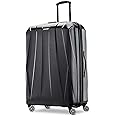 Samsonite Centric 2 Hardside Expandable Luggage with Spinner Wheels, Black, Checked-Large 28-Inch