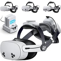 Head Strap with 20000mAh (10000 x 2) Hot-Swap Battery Packs for